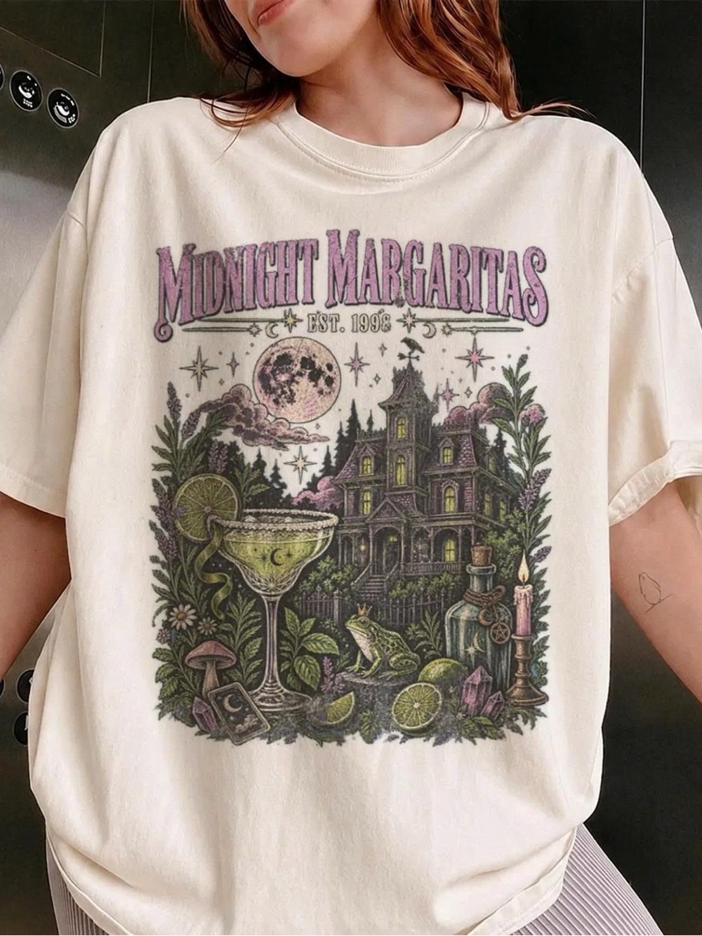 Midnight Margaritas Graphic Tee